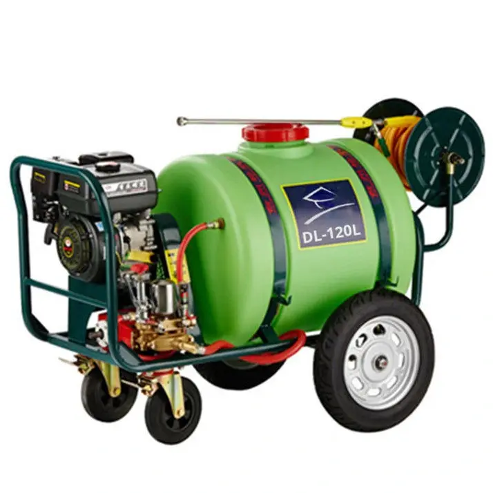Hot Sale Agricultural Pusher Type Pesticide Pump Wheel Gasoline Engine Power Sprayer
Hot Sale Agricultural Pusher Type Pesticide Pump Wheel Gasoline Engine Power Sprayer
