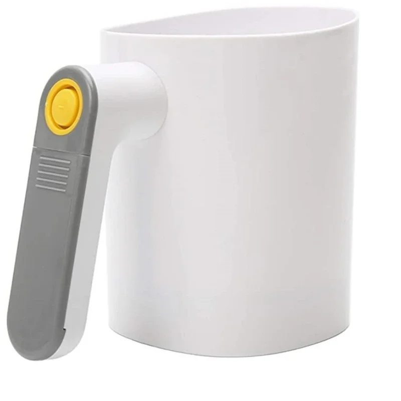 Hand-held Electric Powder Sieve Stainless Steel Inner Core Powder Sieve Baking Tool Powder Filter Sugar Sieve Kitchen Tools
Hand-held Electric Powder Sieve Stainless Steel Inner Core Powder Sieve Baking Tool Powder Filter Sugar Sieve Kitchen Tools