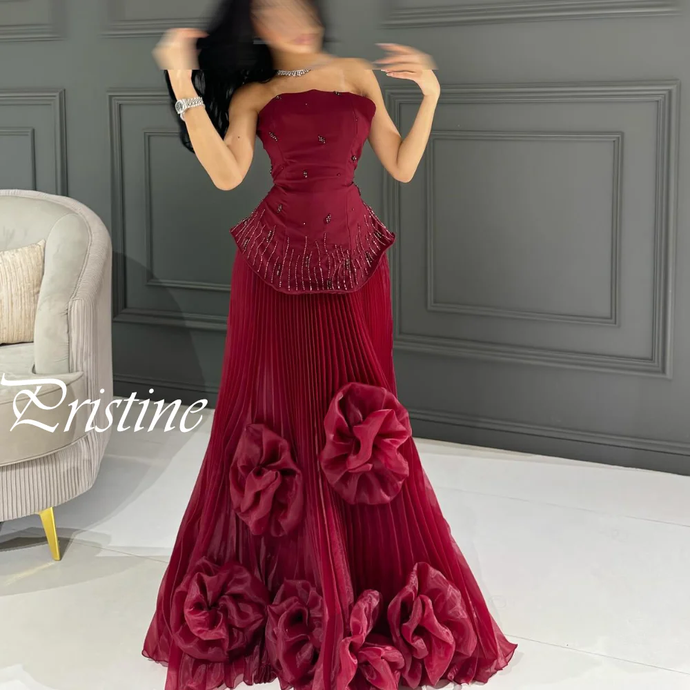Customized Red Jersey Organza Strapless Flowers Bridal Party Crystal Appliques Classic Sweep Train Wedding Dress Robe de mariée
Customized Red Jersey Organza Strapless Flowers Bridal Party Crystal Appliques Classic Sweep Train Wedding Dress Robe de mariée