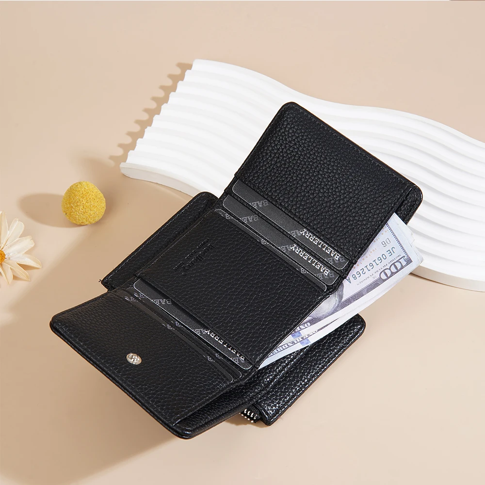 Baellerry новые женские кошельки, простые короткие сумки для карт, карман для монет, женские кошельки, высококачественный держатель для кредитных карт, женские зажимы для денег
Baellerry новые женские кошельки, простые короткие сумки для карт, карман для монет, женские кошельки, высококачественный держатель для кредитных карт, женские зажимы для денег