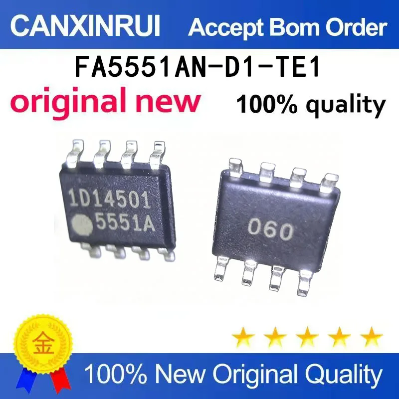 (5-100 PCS) Brand new original FA5551AN-D1-TE1 FA5551A 5551A SOP8
(5-100 PCS) Brand new original FA5551AN-D1-TE1 FA5551A 5551A SOP8