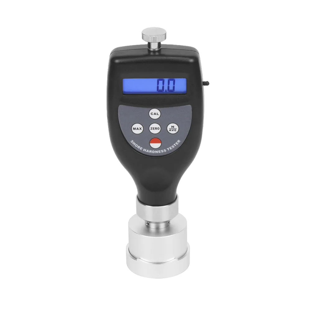 HT-6510T-10 Textile Hardness Tester Spools Winding Density Tester Indenter Ball Diameter 10mm Testing Range 10-90H
HT-6510T-10 Textile Hardness Tester Spools Winding Density Tester Indenter Ball Diameter 10mm Testing Range 10-90H