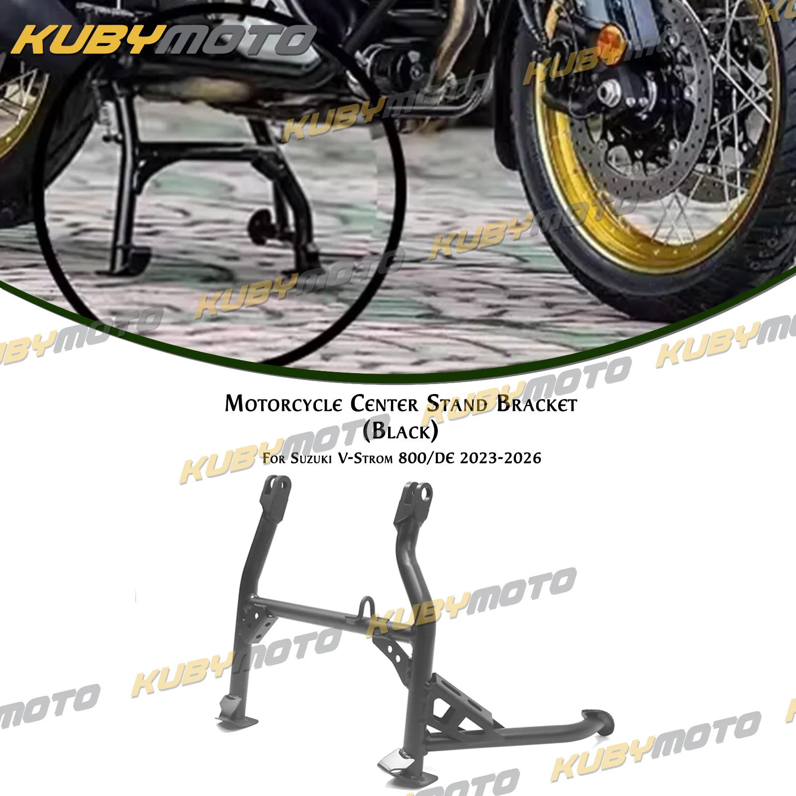 Motorcycle Center Parking Stand Support Bracket Middle Main Kickstand For Suzuki V-Strom 800/DE 2023-2026
Motorcycle Center Parking Stand Support Bracket Middle Main Kickstand For Suzuki V-Strom 800/DE 2023-2026