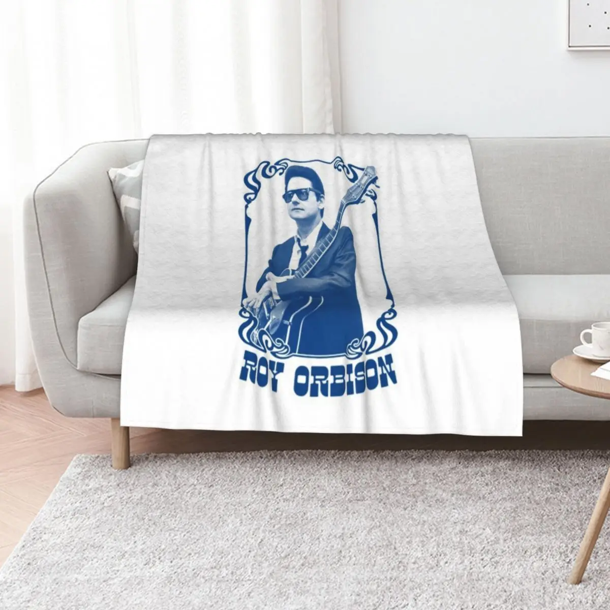 Roy Orbison Throw Blanket Warm Comfortable Blanket for Office Napping
Roy Orbison Throw Blanket Warm Comfortable Blanket for Office Napping