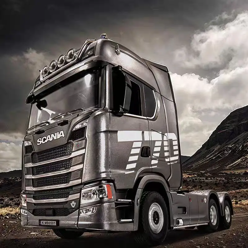 Huina 1501 Car Head 770s V8 1/18 Rc Alloy Tractor Truck 19ch 2.4g Engineering Trailer Truck With Light And Sound Toys Gift
Huina 1501 Car Head 770s V8 1/18 Rc Alloy Tractor Truck 19ch 2.4g Engineering Trailer Truck With Light And Sound Toys Gift