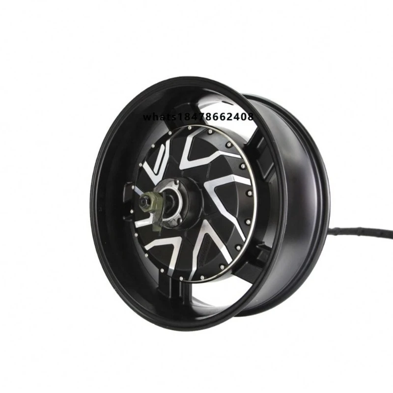 QS273 8kW Electric Motorcycle Hub Motor 17X6.0inch 8000W 50H V4 New Condition
QS273 8kW Electric Motorcycle Hub Motor 17X6.0inch 8000W 50H V4 New Condition