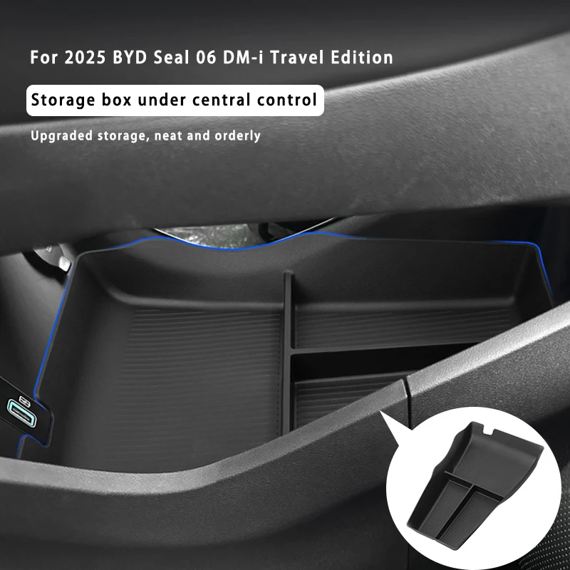 For 2025 BYD Seal 06 DM-i Travel Edition Center Console Armrest Storage Box Organizer Container Holder Tray Interior Accessories
For 2025 BYD Seal 06 DM-i Travel Edition Center Console Armrest Storage Box Organizer Container Holder Tray Interior Accessories