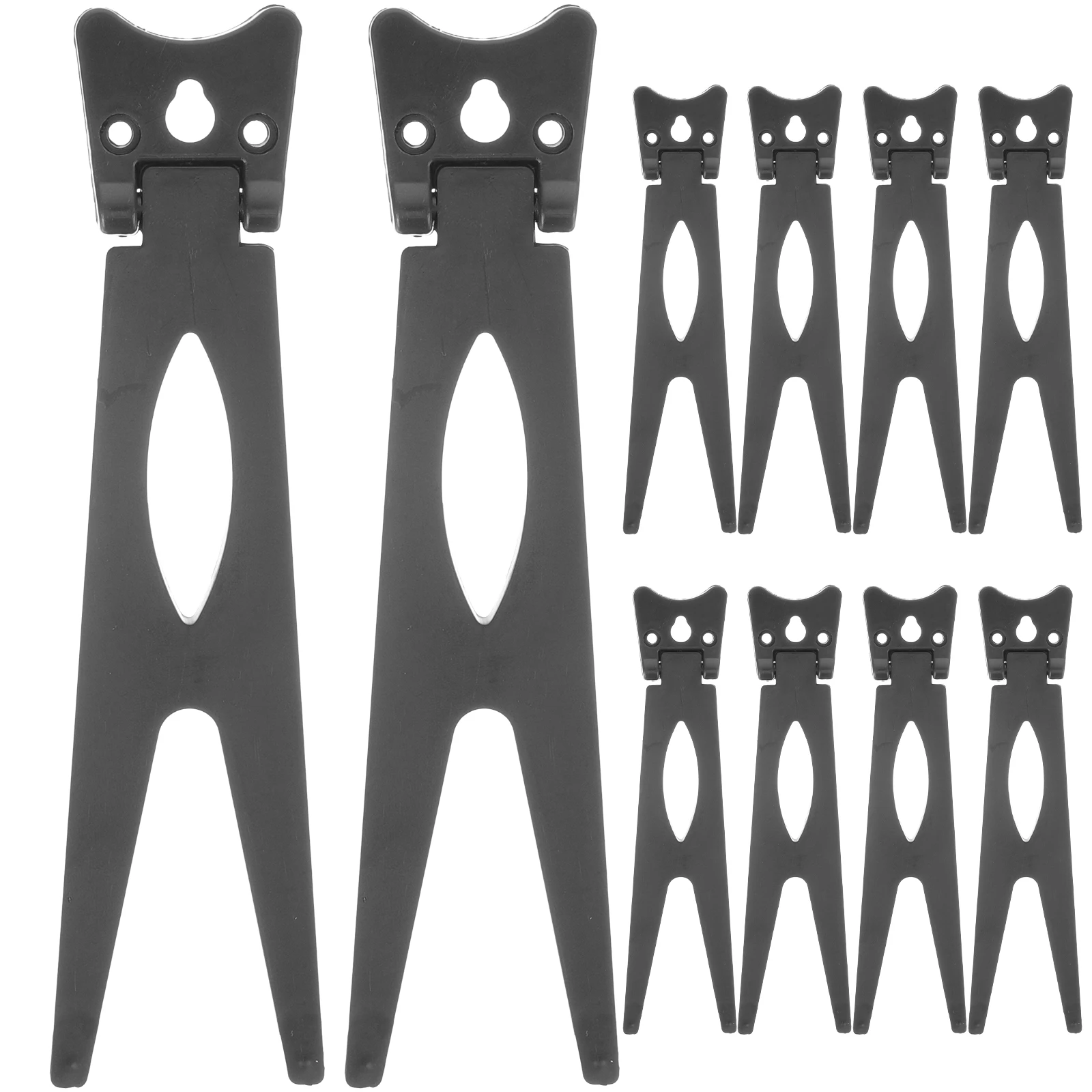 10pcs Plastic Photo Frame Stand Support Brackets Back Holders Tabletop Display Rack for Home Office Studio Frame Accessories
10pcs Plastic Photo Frame Stand Support Brackets Back Holders Tabletop Display Rack for Home Office Studio Frame Accessories