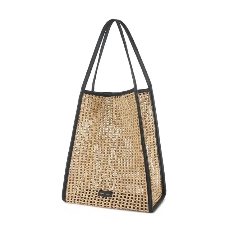 Raffia Woven Beach Bag Women Luxury Famous Brands 2024 Summer New In Hollow Out Casual Straw Bag Large Capacity Shoulder Bags
Raffia Woven Beach Bag Women Luxury Famous Brands 2024 Summer New In Hollow Out Casual Straw Bag Large Capacity Shoulder Bags