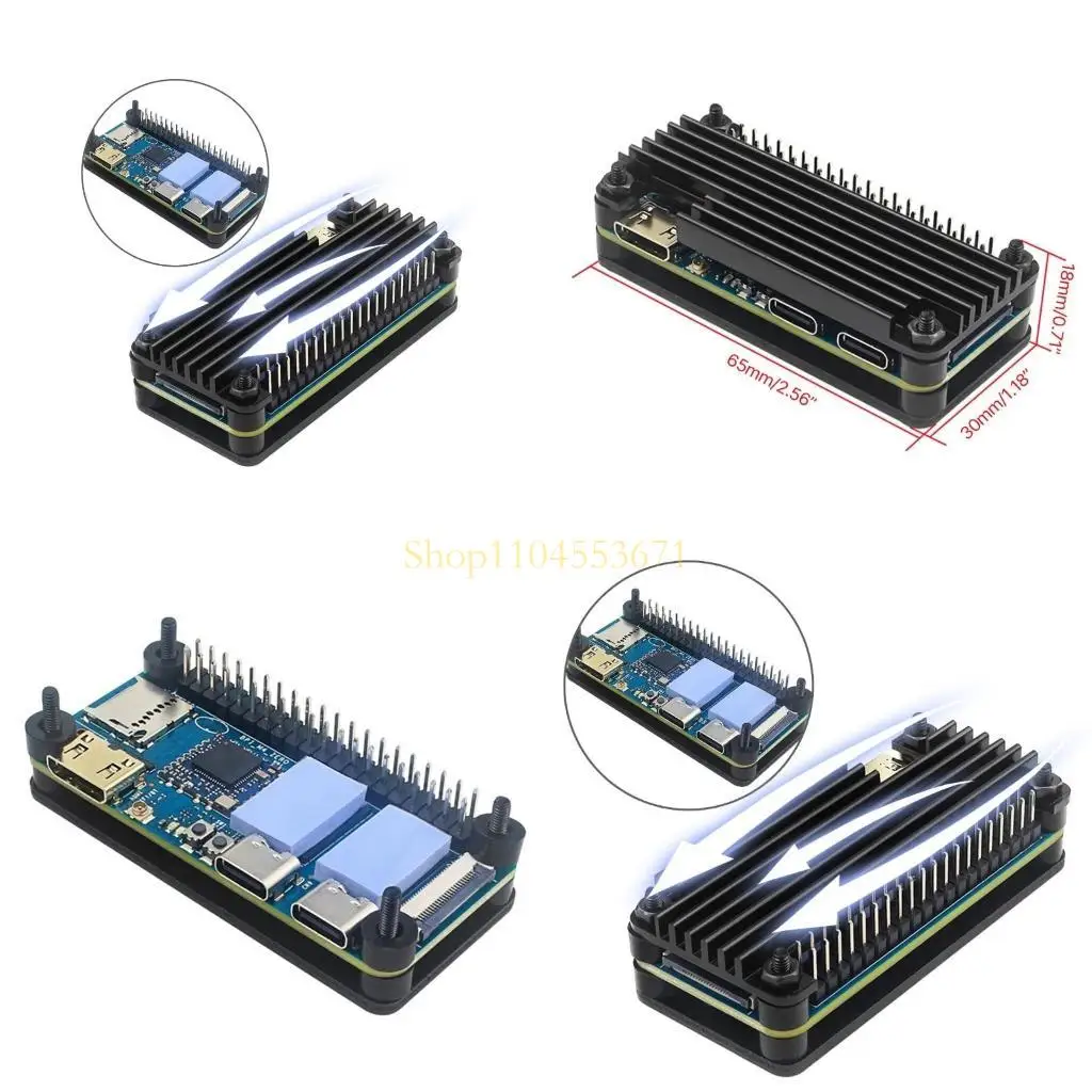 Best Seller Stylish Metal Enclosure Case for Banana Board Reliable Shield against Shocks and Scratches
Best Seller Stylish Metal Enclosure Case for Banana Board Reliable Shield against Shocks and Scratches