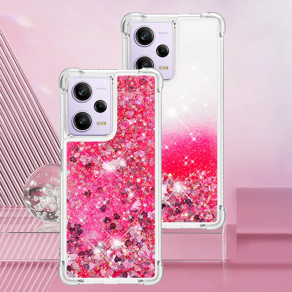Pop Bling Glitter Liquid Quicksand Phone Case For Xiaomi Redmi Note 12 11 Pro 4G 12S 11S 12C,Poco X5 5G Protect Cute Clear Cover
Pop Bling Glitter Liquid Quicksand Phone Case For Xiaomi Redmi Note 12 11 Pro 4G 12S 11S 12C,Poco X5 5G Protect Cute Clear Cover