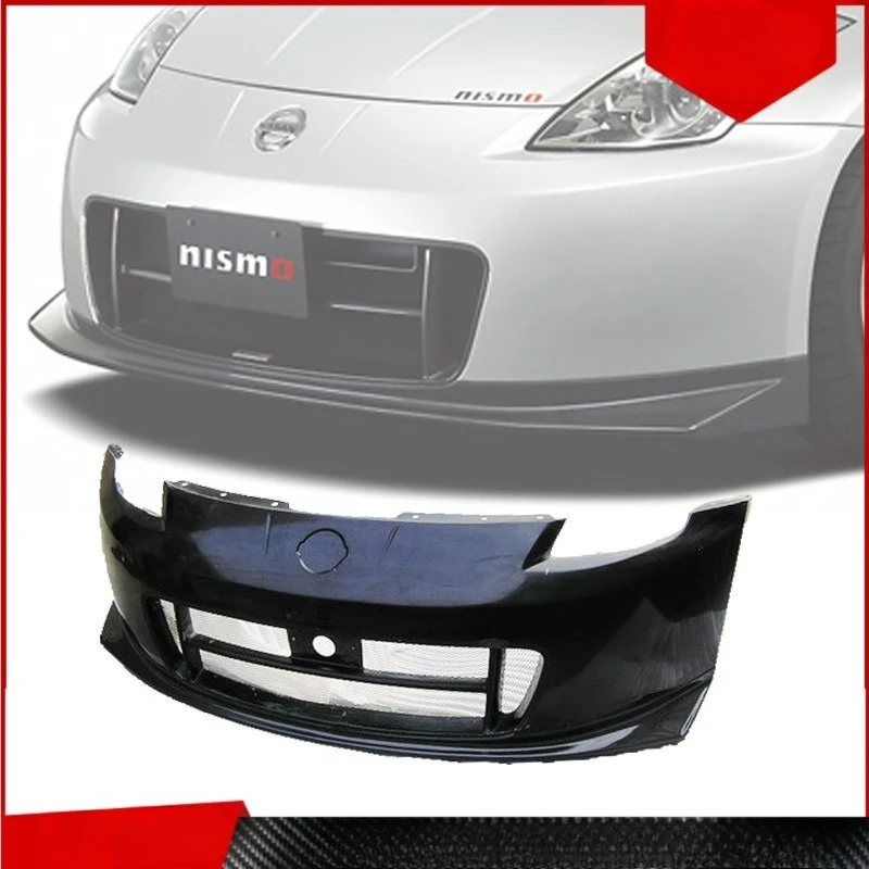 Подходит для кузова переднего бампера Nissan 350Z Nismo2 из смолы Z33.
Подходит для кузова переднего бампера Nissan 350Z Nismo2 из смолы Z33.