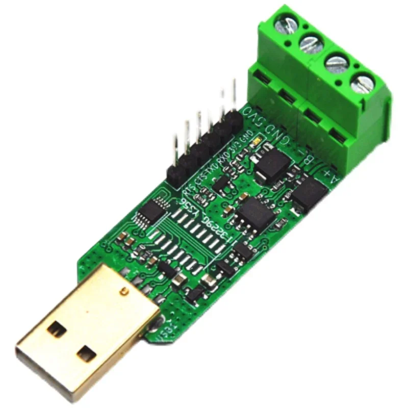 Кабель последовательного порта RS485/TTL (UART) для преобразования USB и двунаправленный прозрачный модуль передачи данных
Кабель последовательного порта RS485/TTL (UART) для преобразования USB и двунаправленный прозрачный модуль передачи данных