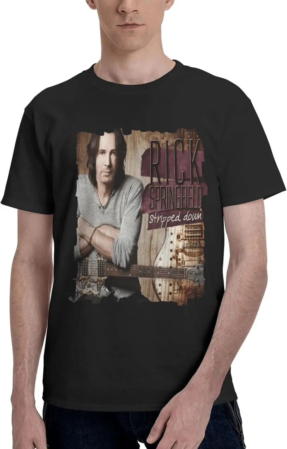 Рубашка American Rick Music Springfield для молодежи и взрослых, мужские гавайские футболки с короткими рукавами
Рубашка American Rick Music Springfield для молодежи и взрослых, мужские гавайские футболки с короткими рукавами