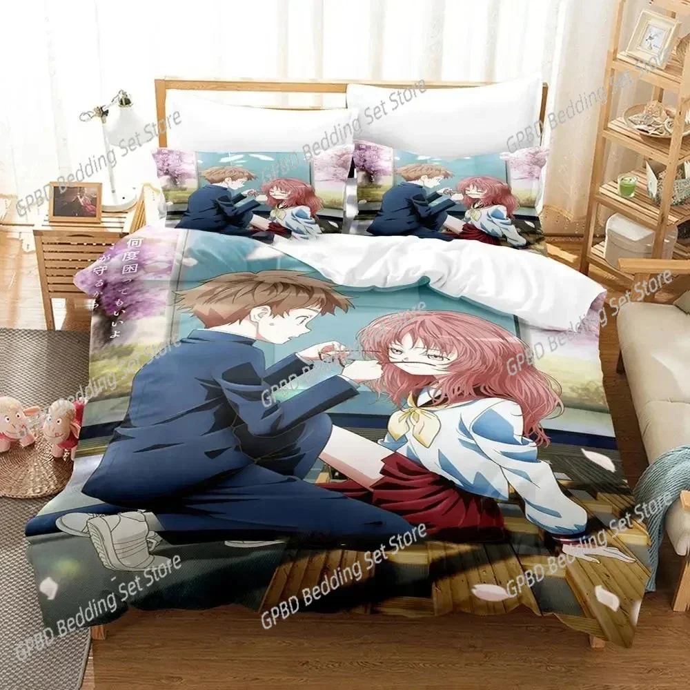 Anime Girl I Like Forgot Her Glasses 3D NEW Duvet Cover Pillowcase Bedding Set Adult Boy Girl Bedroom Decoration Single Double
Anime Girl I Like Forgot Her Glasses 3D NEW Duvet Cover Pillowcase Bedding Set Adult Boy Girl Bedroom Decoration Single Double