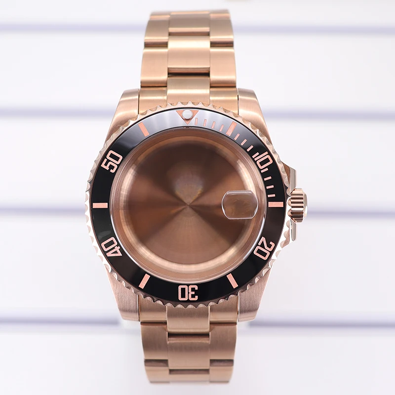 40mm 200M Waterproof Luxury watch case strap For NH35 NH36 NH70/8215/Eta2824 PT5000 Movement NH34 watch Accessory Sapphire Glass
40mm 200M Waterproof Luxury watch case strap For NH35 NH36 NH70/8215/Eta2824 PT5000 Movement NH34 watch Accessory Sapphire Glass