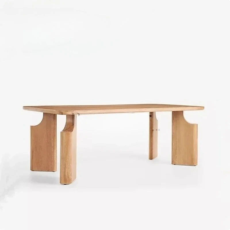 ss1001 Medieval style simple household solid wood dining table Nordic retro B & B hotel cafe reception long table
ss1001 Medieval style simple household solid wood dining table Nordic retro B & B hotel cafe reception long table