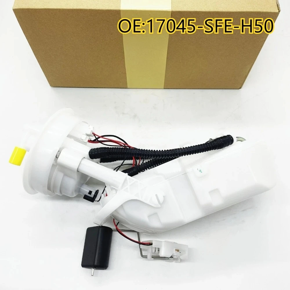 High quality New For 17045-SFE-H50 Fuel Pump Assembly For 01-05 Civic L4 1.3L 1.7L E8566M USA
High quality New For 17045-SFE-H50 Fuel Pump Assembly For 01-05 Civic L4 1.3L 1.7L E8566M USA