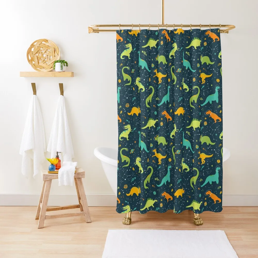 Dinosaur Space Adventure Shower Curtain Window Bathroom Deco Bathroom For Shower Curtain
Dinosaur Space Adventure Shower Curtain Window Bathroom Deco Bathroom For Shower Curtain