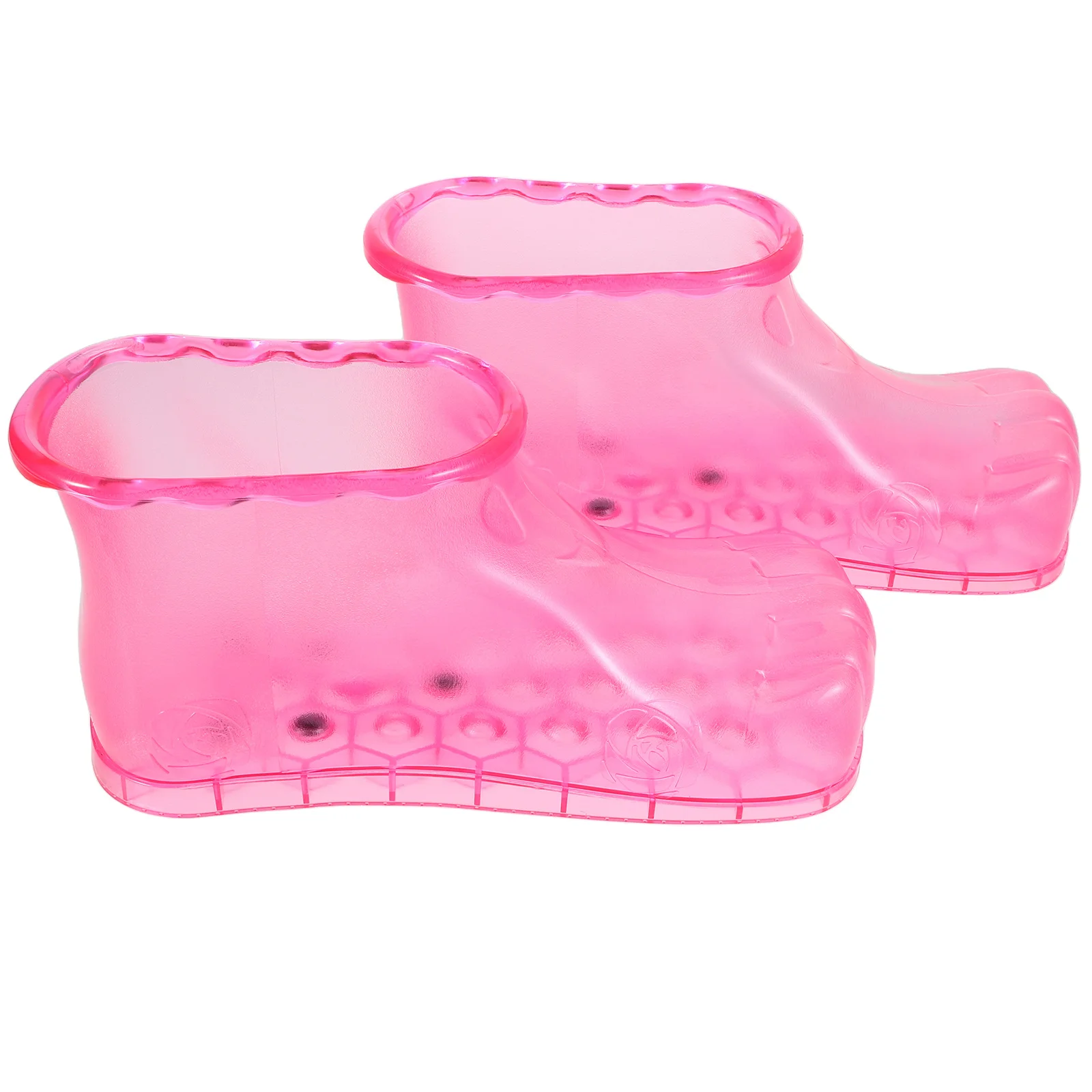 1Pair Portable Foot Bath Shoes Home Use PVC Soak Basin Comfortable Foot Spa Soaker Shoes for Adults Soaking Boots for Feet
1Pair Portable Foot Bath Shoes Home Use PVC Soak Basin Comfortable Foot Spa Soaker Shoes for Adults Soaking Boots for Feet