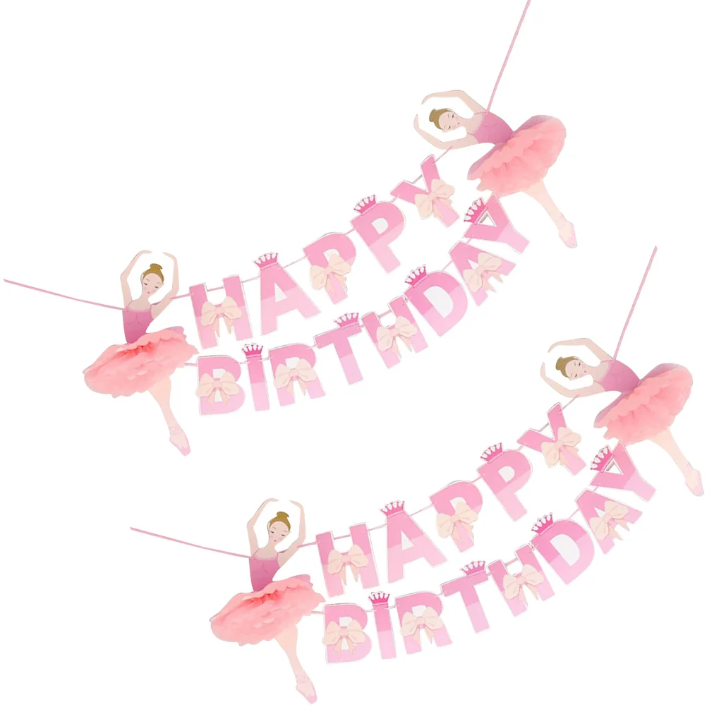 Smiling Critters Birthday Decorations Lahua DIY Ballet Party Pull Flag Travel Banner
Smiling Critters Birthday Decorations Lahua DIY Ballet Party Pull Flag Travel Banner