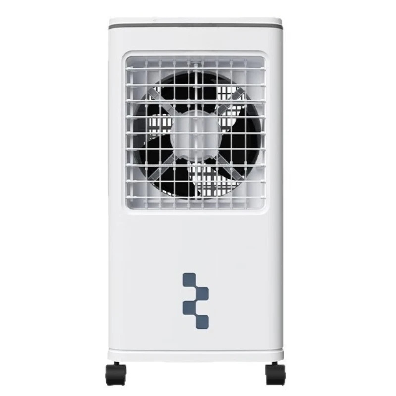 Air Conditioning Fan Refrigeration Household Air Conditioning Bedroom Small Household Audio Light Cooler Dormitory Mobile
Air Conditioning Fan Refrigeration Household Air Conditioning Bedroom Small Household Audio Light Cooler Dormitory Mobile