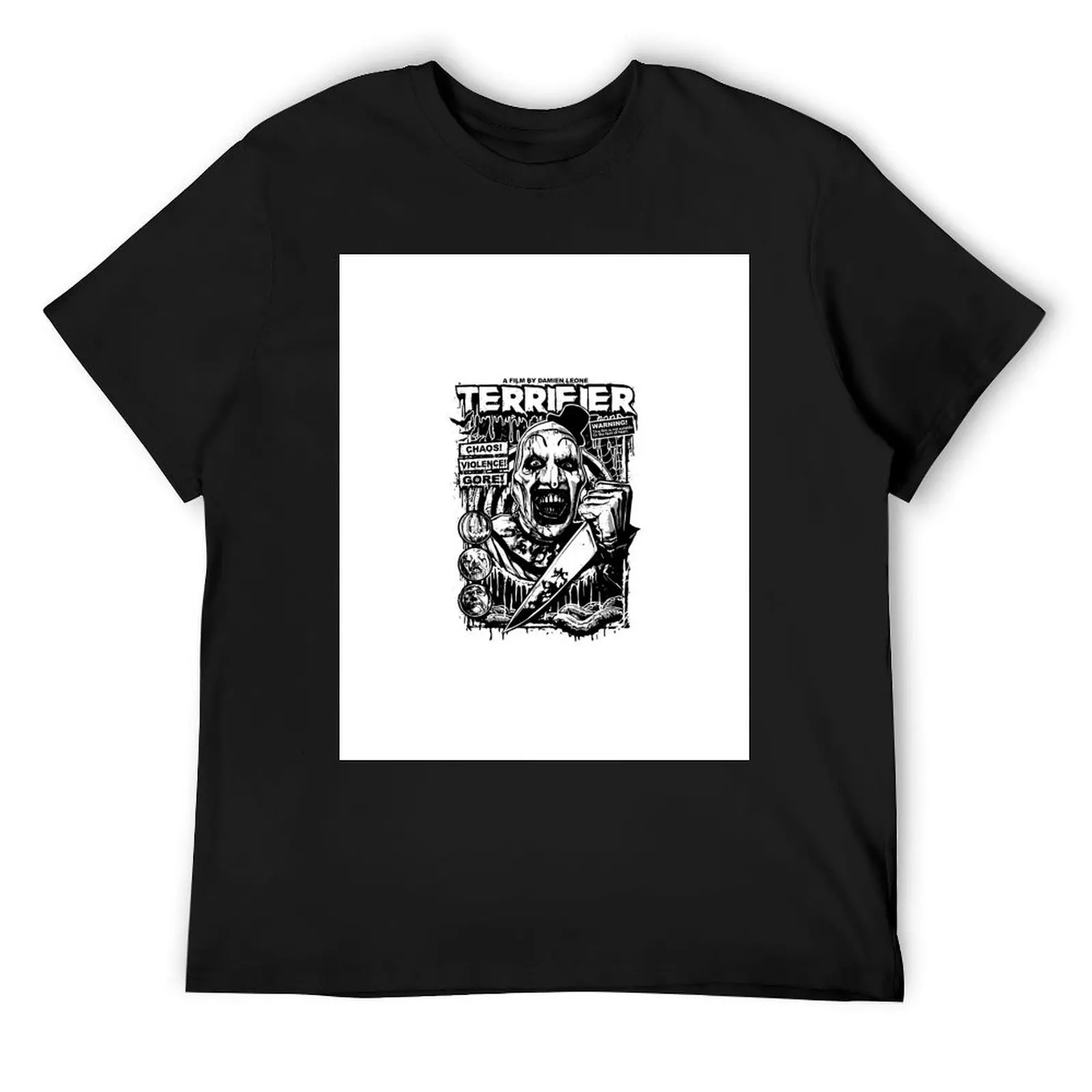 Terrifier Clown Horror Film T-Shirt blue lock vintage anime shirt summer shirt blue archive mens designer t shirt
Terrifier Clown Horror Film T-Shirt blue lock vintage anime shirt summer shirt blue archive mens designer t shirt