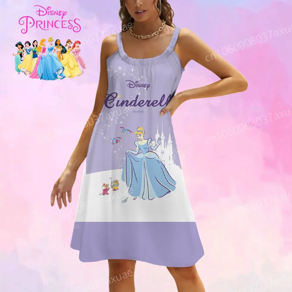 Disney Princess Sexy Women's Beach Dress Lovely 2025 New Streetwear Woman Clothes Summer Dresses Cartoon Y2k Womens Party Midi
Disney Princess Sexy Women's Beach Dress Lovely 2025 New Streetwear Woman Clothes Summer Dresses Cartoon Y2k Womens Party Midi