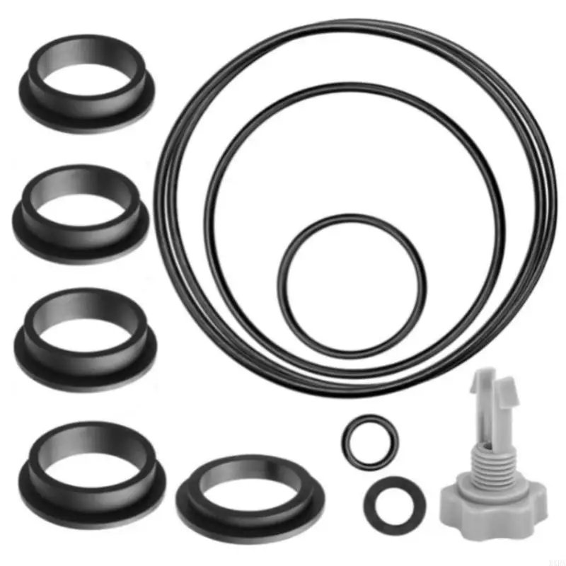 KXRA Swimming Pool Sand Filter Pumps Replacement Gasket Set Includes L O-Rings Air Release Valves For Pumps Hose Seals
KXRA Swimming Pool Sand Filter Pumps Replacement Gasket Set Includes L O-Rings Air Release Valves For Pumps Hose Seals