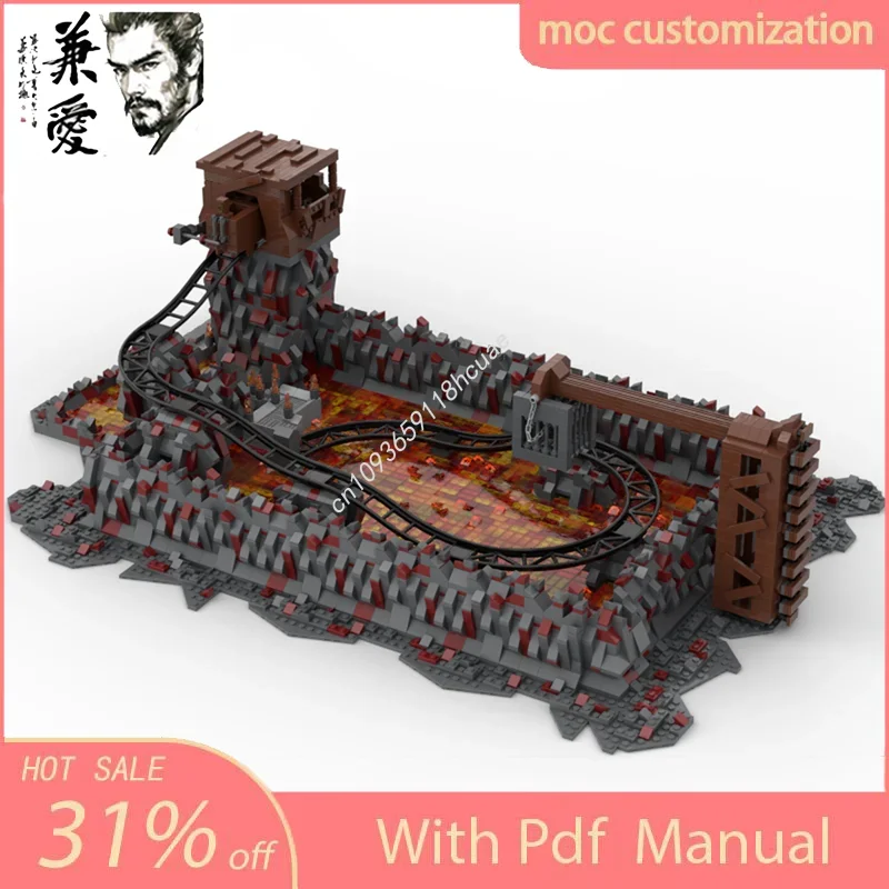 Moc Modular Disneys Attraction Indiana Jones Temple of Doom Model Building Blocks DIY Creative Assembly Bricks Toy Present
Moc Modular Disneys Attraction Indiana Jones Temple of Doom Model Building Blocks DIY Creative Assembly Bricks Toy Present