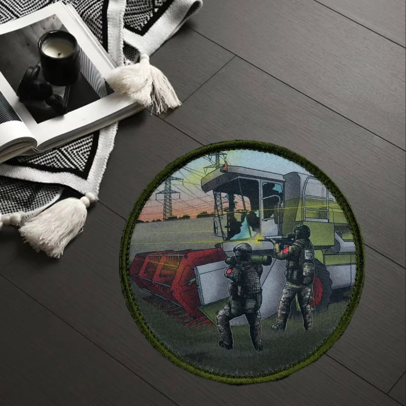 Tactical Patches Military Morale Badge Print Hook and Loop Tactical Backpack Clothing Decorative Accessories Stickers Armbands
Tactical Patches Military Morale Badge Print Hook and Loop Tactical Backpack Clothing Decorative Accessories Stickers Armbands