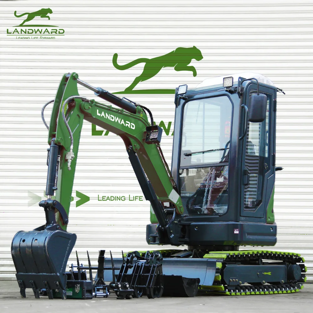 Free Shipping Hydraulic Crawler Mini Excavator Multifunctional Diesel Engine Excavator 2.5 Ton Machine Small Digger Customized
Free Shipping Hydraulic Crawler Mini Excavator Multifunctional Diesel Engine Excavator 2.5 Ton Machine Small Digger Customized
