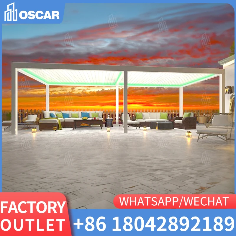 Windproof Zipper Track outdoor blind for pergola motorized roller blind waterproof window shading
Windproof Zipper Track outdoor blind for pergola motorized roller blind waterproof window shading