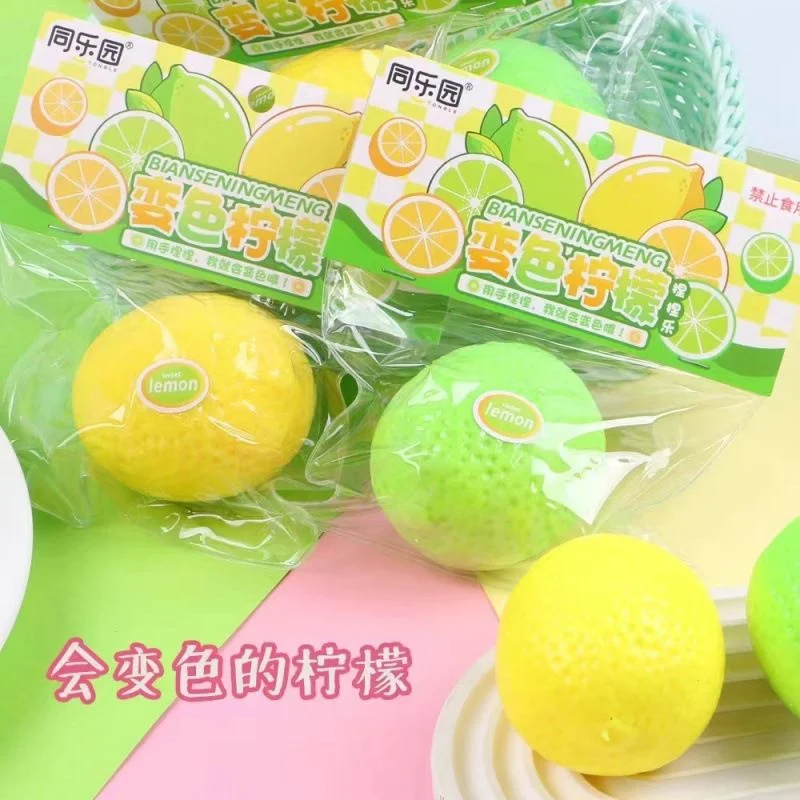 Hot New Handmade Crispy lemon Stress Ball Squeeze Toy, Color-Changing Mango Squishy Fidget Ball, ASMR Sensory Stress Relief Toy
Hot New Handmade Crispy lemon Stress Ball Squeeze Toy, Color-Changing Mango Squishy Fidget Ball, ASMR Sensory Stress Relief Toy