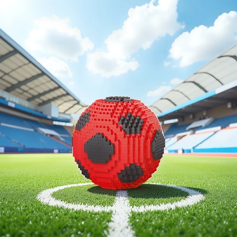 3D Micro Mini Building Blocks Football Stadium Model - DIY Ideal Desk Ornament, Study Decoration and Children's Birthday Toy
3D Micro Mini Building Blocks Football Stadium Model - DIY Ideal Desk Ornament, Study Decoration and Children's Birthday Toy