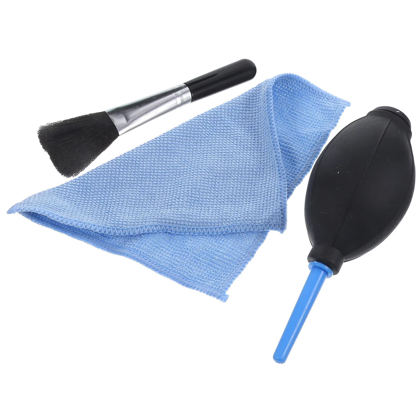 Silicone Air Blower Pump for Camera Lens Dust Cleaner with Long Nozzle and Cleaning Brush Cloth Kit Ideal for LCD Screens
Silicone Air Blower Pump for Camera Lens Dust Cleaner with Long Nozzle and Cleaning Brush Cloth Kit Ideal for LCD Screens