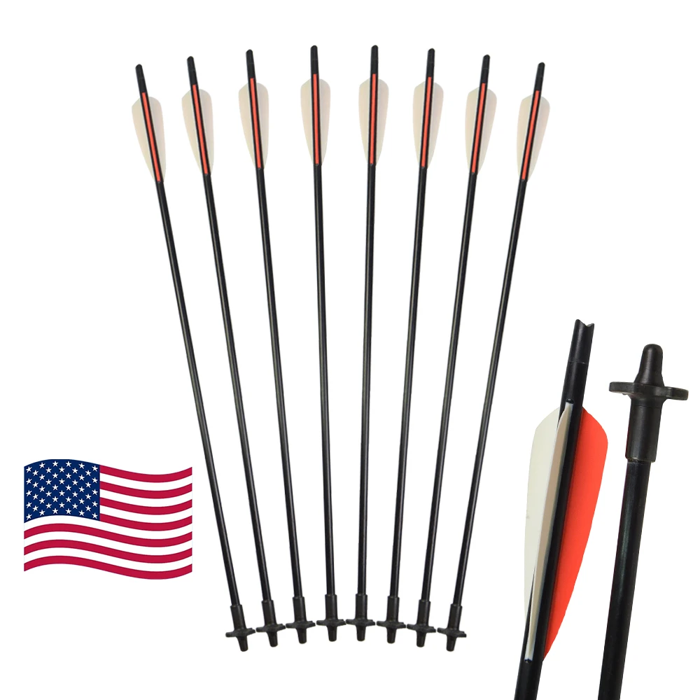 1/3pcs Archery Crossbow Release Bolts Fiberglass Arrows 24" for Archery Bow Training Hunting Shooting Accessories
1/3pcs Archery Crossbow Release Bolts Fiberglass Arrows 24" for Archery Bow Training Hunting Shooting Accessories