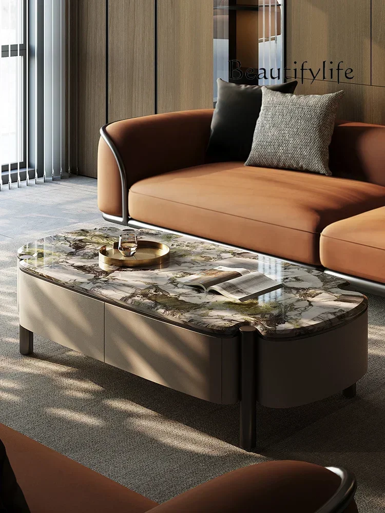 НОВЫЙ итальянский минималистичный натуральный мраморный роскошный каменный чайный столик, элитный чайный столик для дома, виллы, гостиной
НОВЫЙ итальянский минималистичный натуральный мраморный роскошный каменный чайный столик, элитный чайный столик для дома, виллы, гостиной