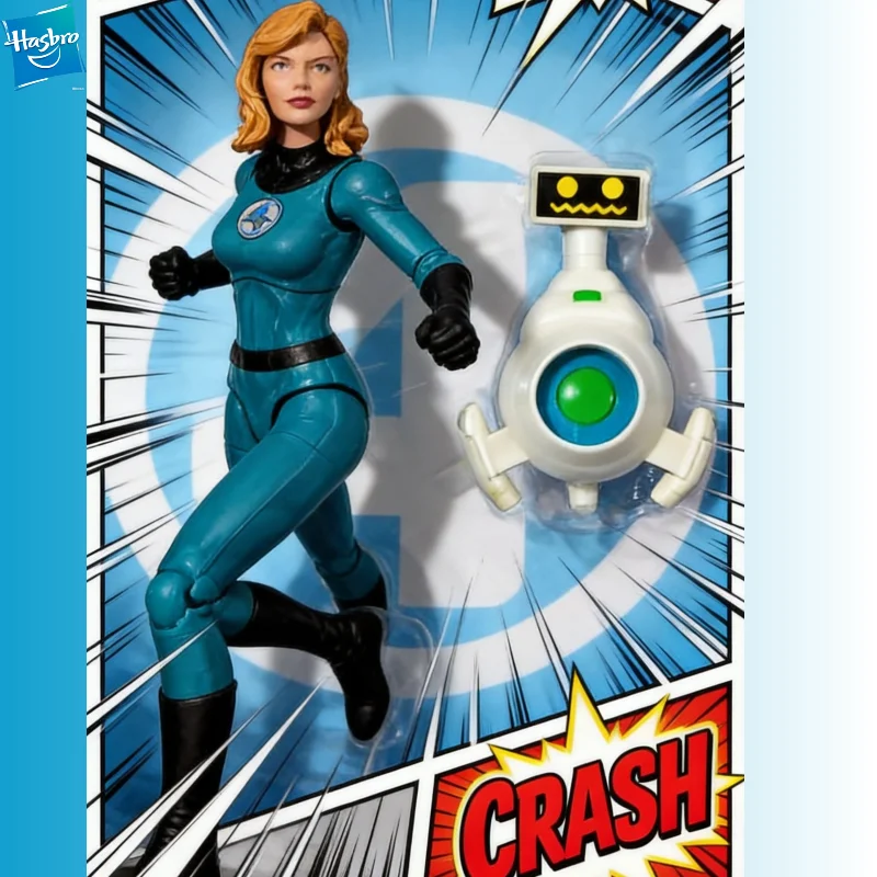 【IN STOCK】Hasbro Marvel Legends Fantastic Four Invisible Woman Action Figure
【IN STOCK】Hasbro Marvel Legends Fantastic Four Invisible Woman Action Figure
