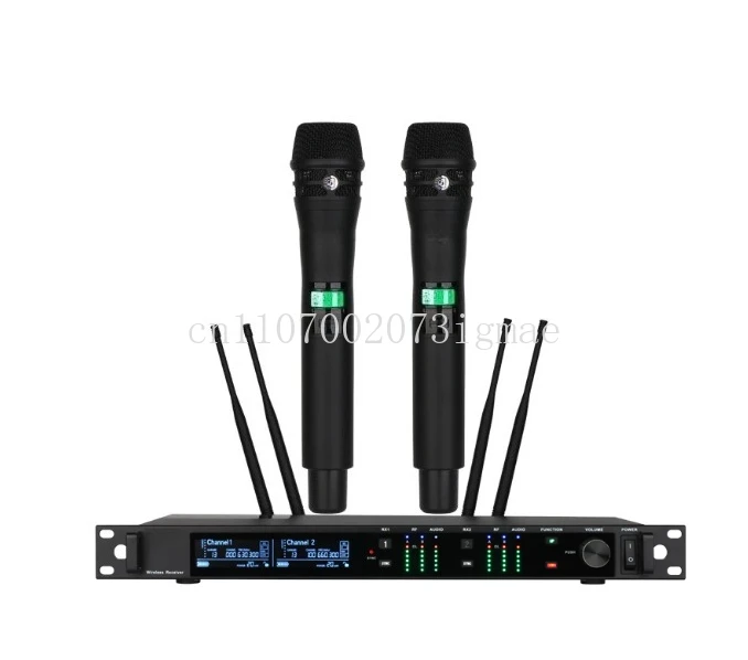 UR30D+SKM8 Wireless microphone true diversity U-band FM one-to-two handheld professional performance mic
UR30D+SKM8 Wireless microphone true diversity U-band FM one-to-two handheld professional performance mic