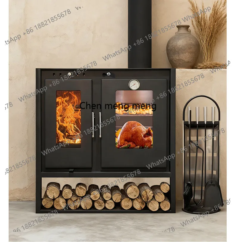 Oven Fireplace Real Fire Firewood Villa Home Heating Boil Water Cooking Multifunctional Interior
Oven Fireplace Real Fire Firewood Villa Home Heating Boil Water Cooking Multifunctional Interior