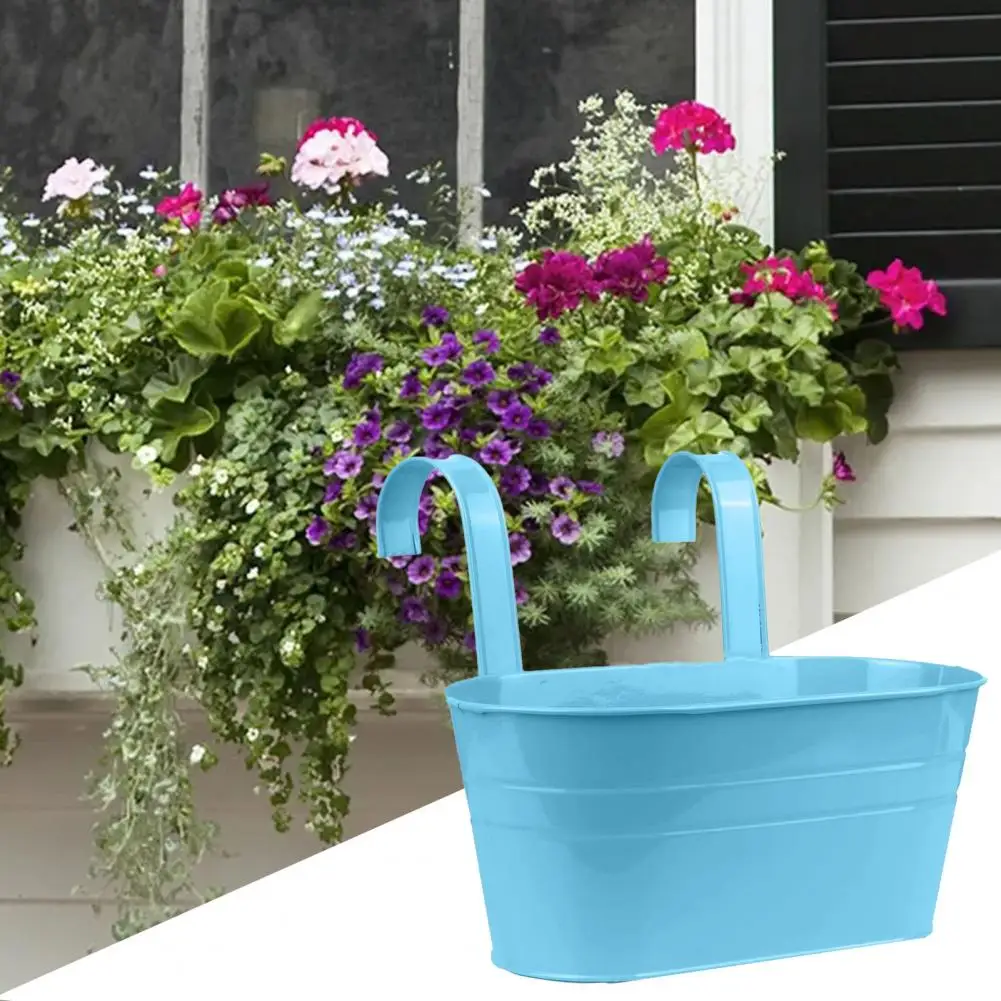 Hanging Flower Pot Sturdy Thickened Smooth Surface Retro Hanging Flower Pot Yard Supplies
Hanging Flower Pot Sturdy Thickened Smooth Surface Retro Hanging Flower Pot Yard Supplies