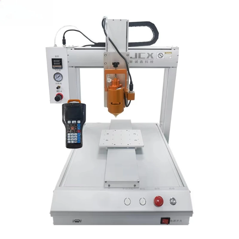 Fully Automatic Glue Dispenser Machine Desktop Glue Coating Robot Hot Melt Adhesive Dispensing Machine
Fully Automatic Glue Dispenser Machine Desktop Glue Coating Robot Hot Melt Adhesive Dispensing Machine