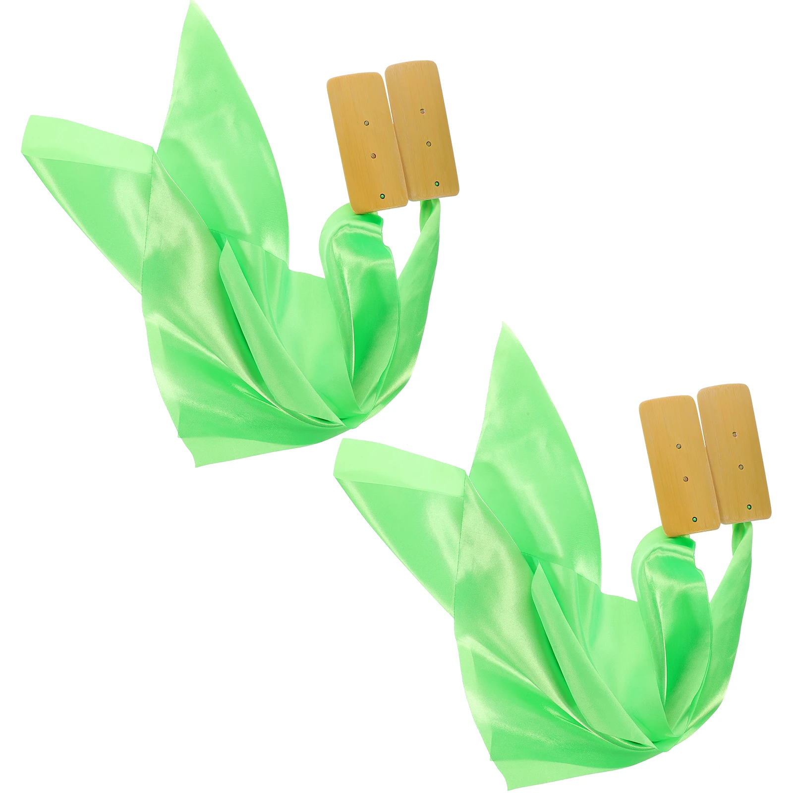 1 set Green Silk Allegro Clappers Bamboo Percussion Musical Instruments Kids Traditional Chinese Kuaiban Durable Smooth
1 set Green Silk Allegro Clappers Bamboo Percussion Musical Instruments Kids Traditional Chinese Kuaiban Durable Smooth