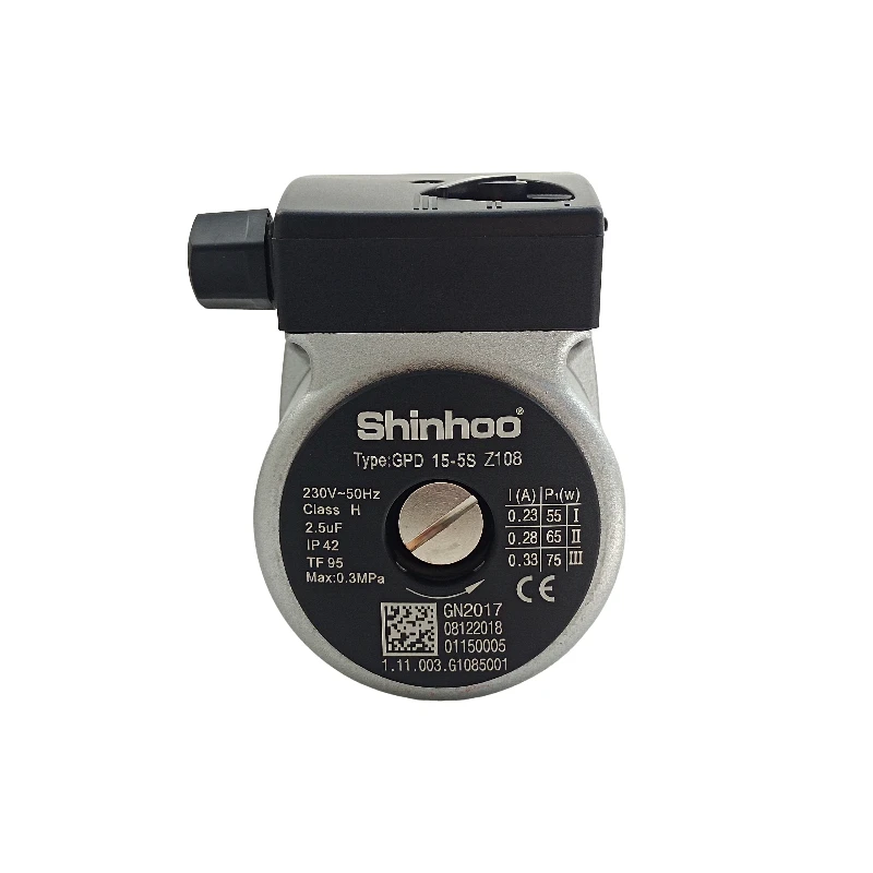 GPD15-5S Z108 Gas Boiler High Efficiency Hot Water Circulation Pump
GPD15-5S Z108 Gas Boiler High Efficiency Hot Water Circulation Pump