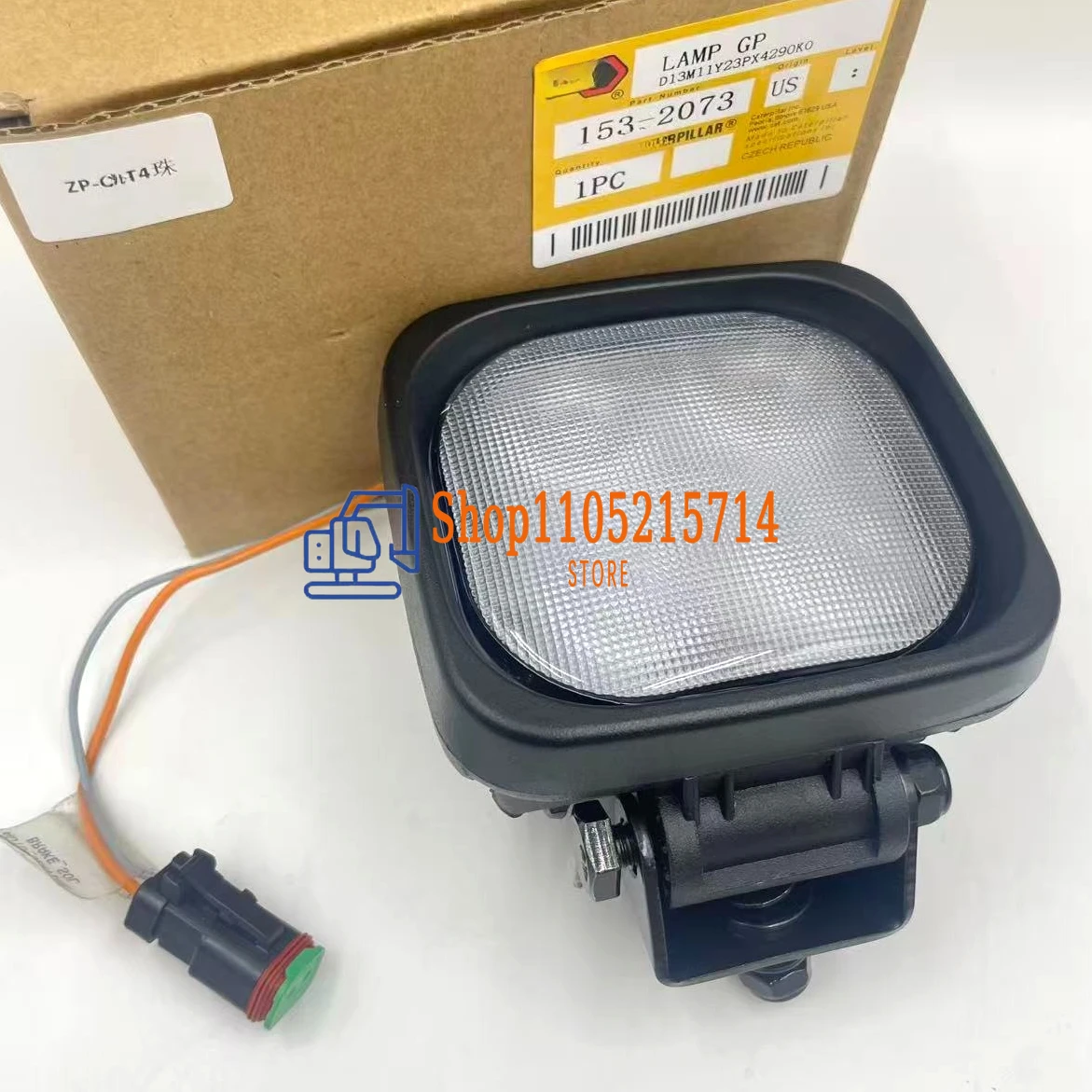 1532073 153-2073 LAMP FLOOD Cater parts 5110B 5230B 816F 826H 120H 160H 572R 587R 815F 825H D10T2 D7R D6R 784C 814F 990H
1532073 153-2073 LAMP FLOOD Cater parts 5110B 5230B 816F 826H 120H 160H 572R 587R 815F 825H D10T2 D7R D6R 784C 814F 990H