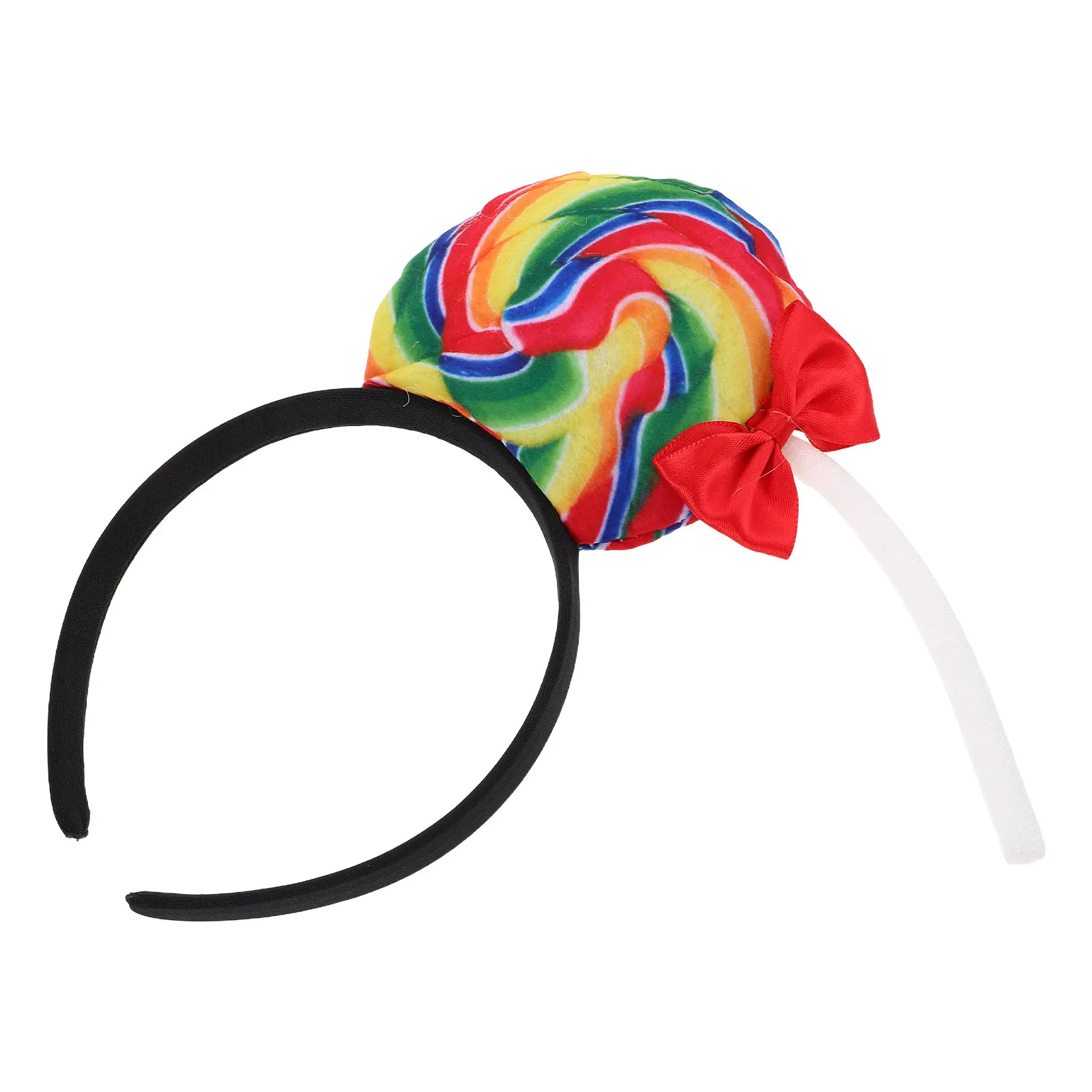 Colorful Lollipop Headband Set Sweet Hairbands for Holiday Party Halloween Outfit Creative Candy Accessories
Colorful Lollipop Headband Set Sweet Hairbands for Holiday Party Halloween Outfit Creative Candy Accessories
