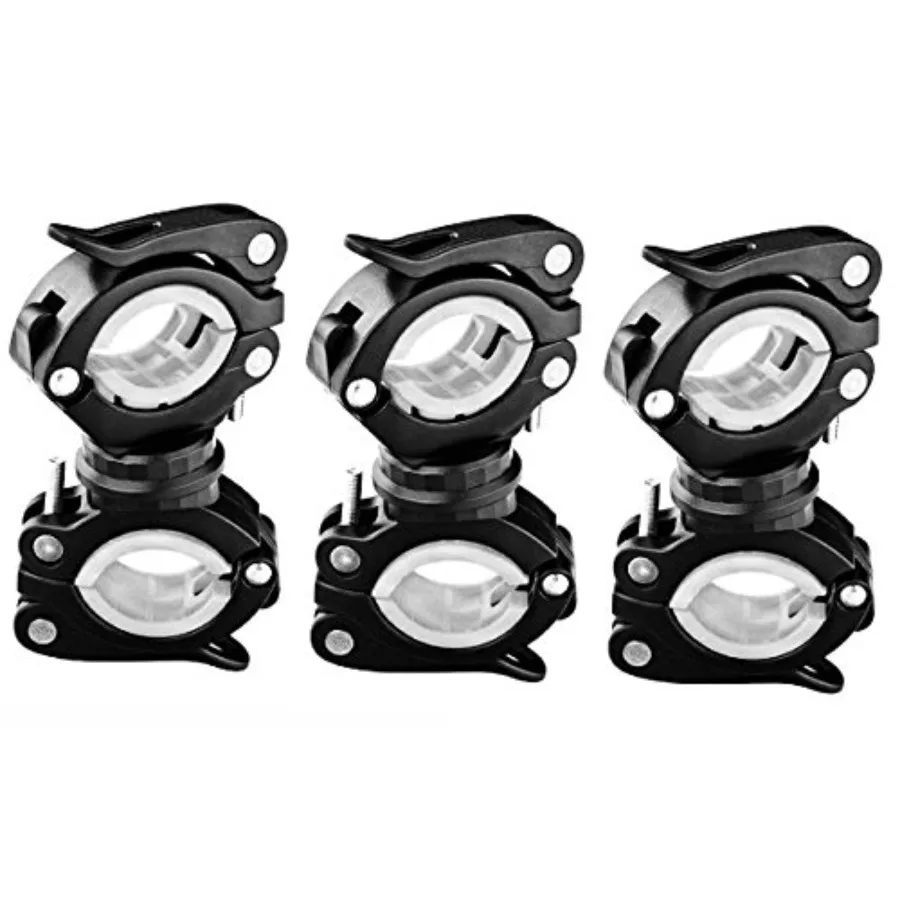 3 Pack Bike Flashlight Holder, Mount Bicycle Bracket Flashlight Holder Mounting Torch Clip 360 Degree Rotation
3 Pack Bike Flashlight Holder, Mount Bicycle Bracket Flashlight Holder Mounting Torch Clip 360 Degree Rotation