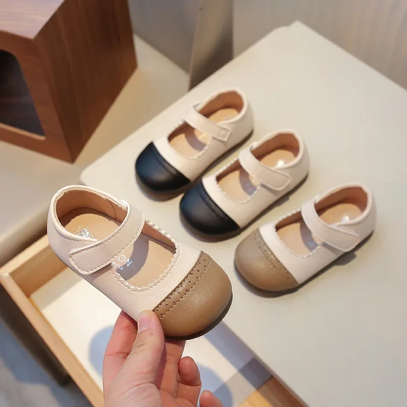 2024 Spring Girl Leather Shoes Mary Jane Fashion Patchwork Children Princess Shoes Causal Non-slip Kids Single Shoes Versatile
2024 Spring Girl Leather Shoes Mary Jane Fashion Patchwork Children Princess Shoes Causal Non-slip Kids Single Shoes Versatile