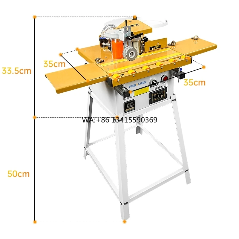 In Stock Fsboling Curved Straight 2 in 1 Streamlined Model Mini Edge Banding Machine Furniture Machinery Hot sale
In Stock Fsboling Curved Straight 2 in 1 Streamlined Model Mini Edge Banding Machine Furniture Machinery Hot sale